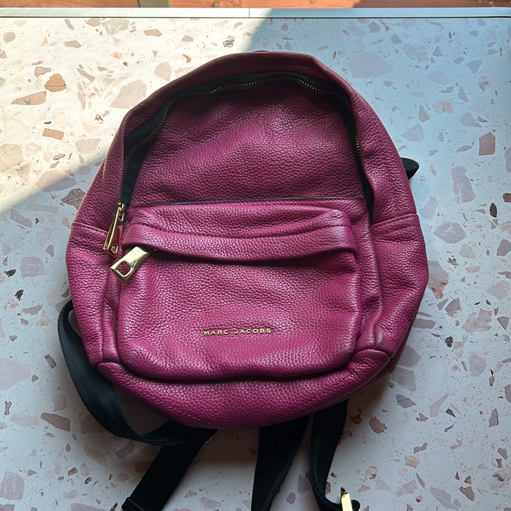 Marc Jacob mini backpack in pink